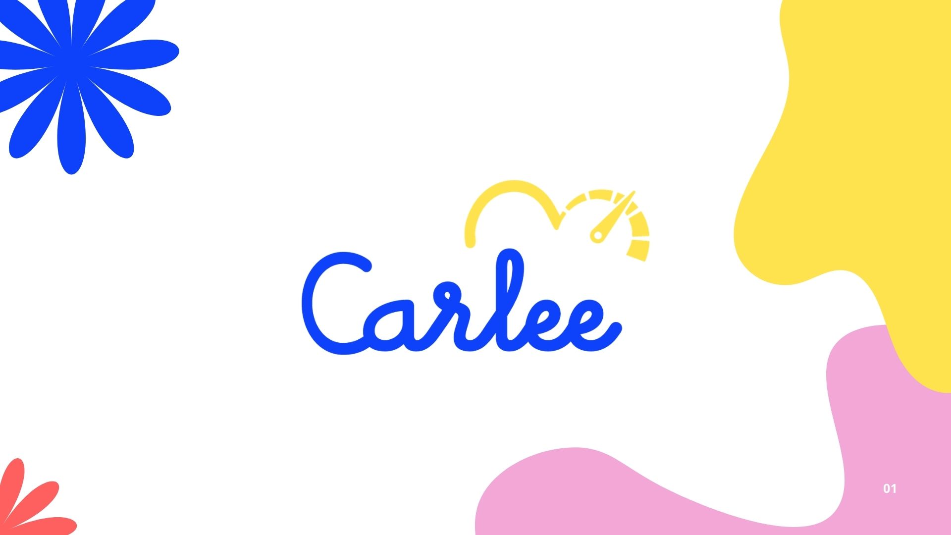 Identité Graphique & Application — Carlee 1