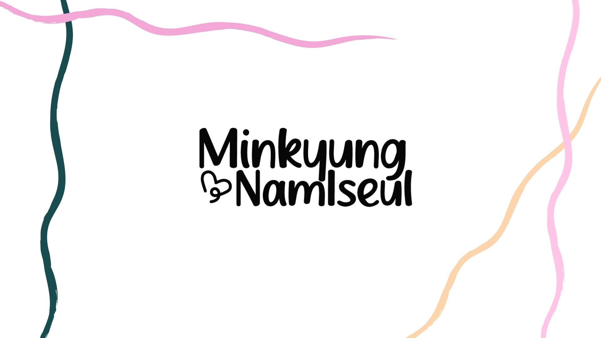 Identité Graphique — Minkyung Namiseul 1