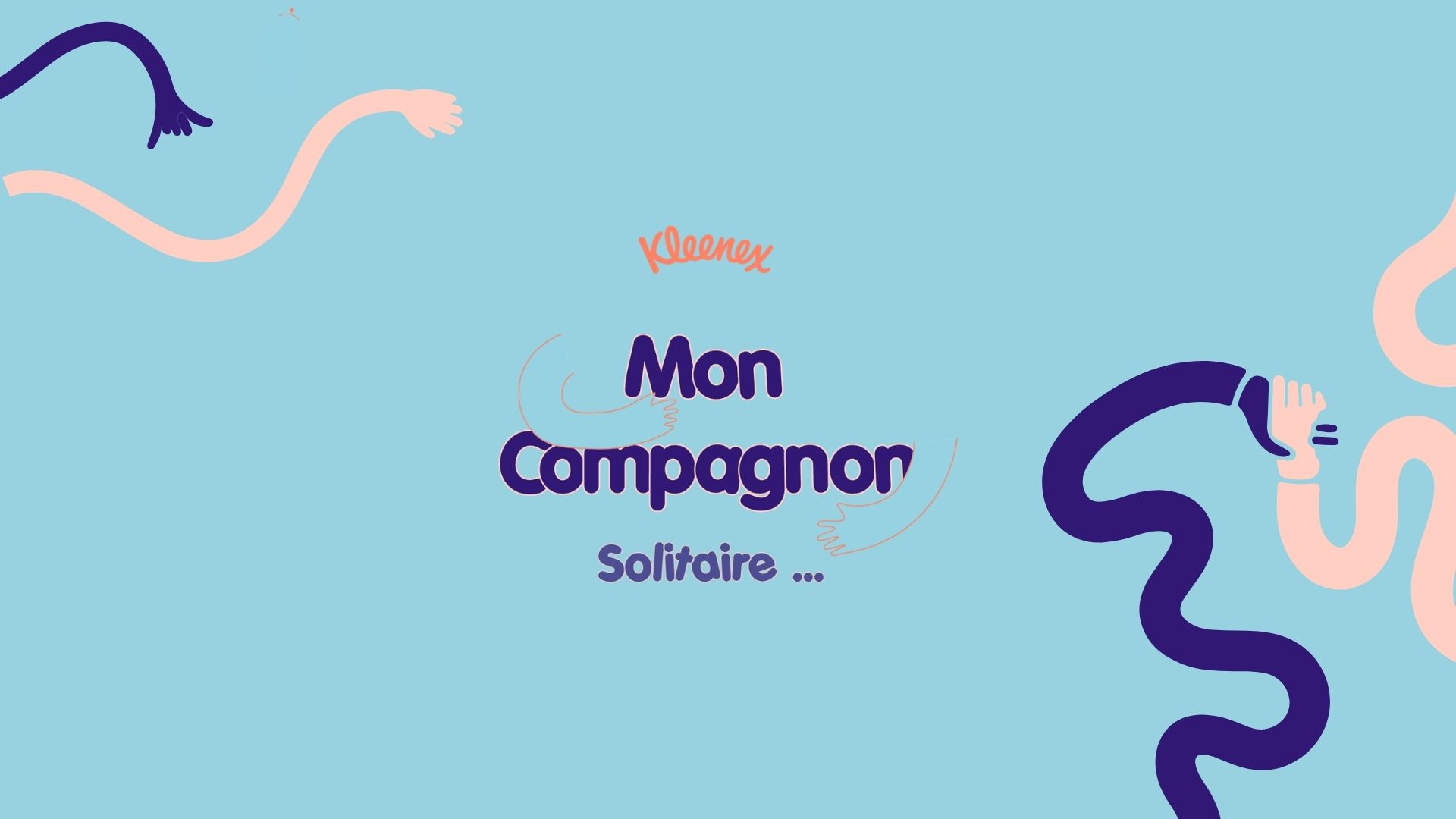 Identité & Campagne — Mon Compagnon × Kleenex