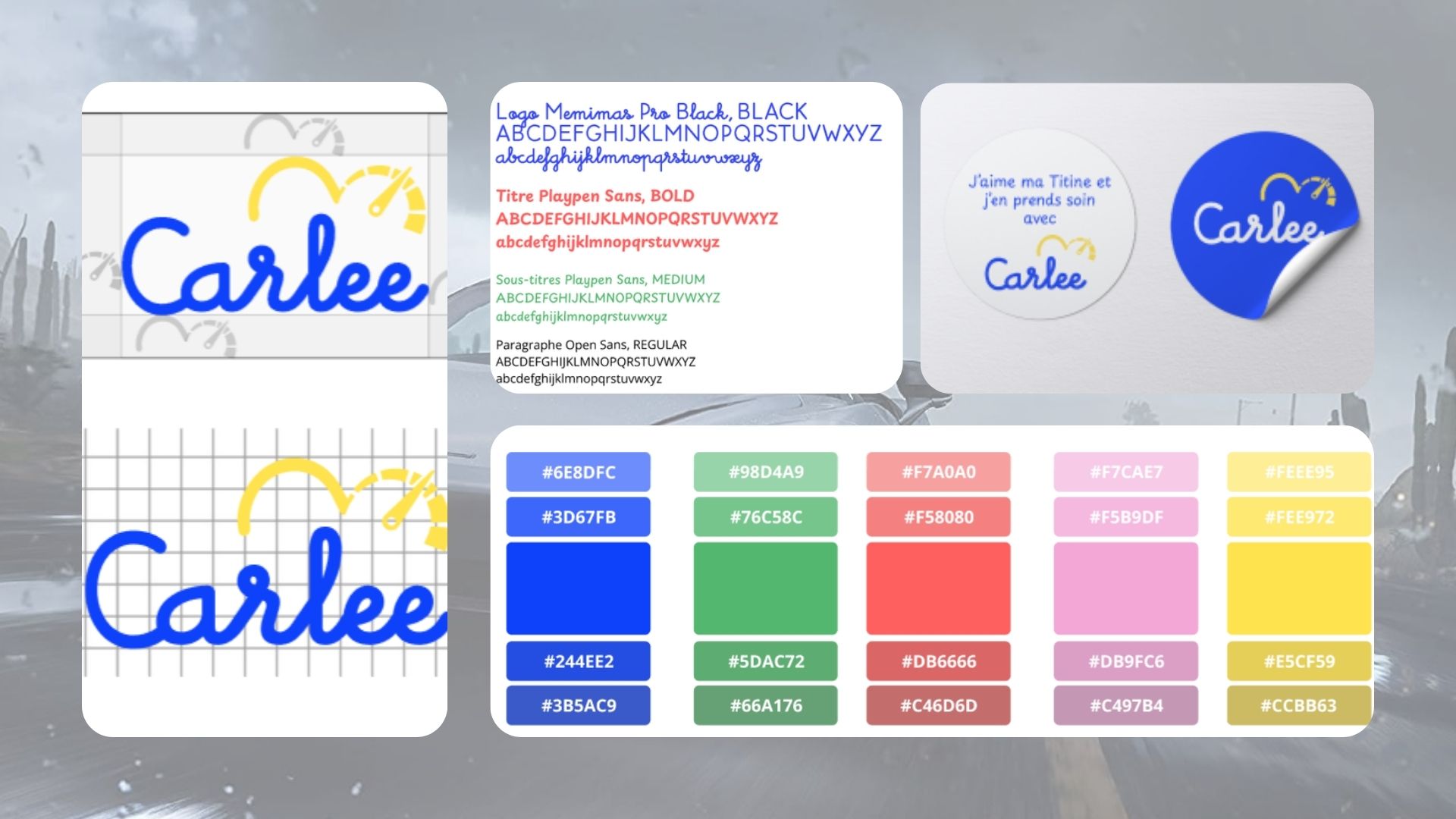 Carlee, projet de design par Killy Rousseau — visuel 2 sur 3