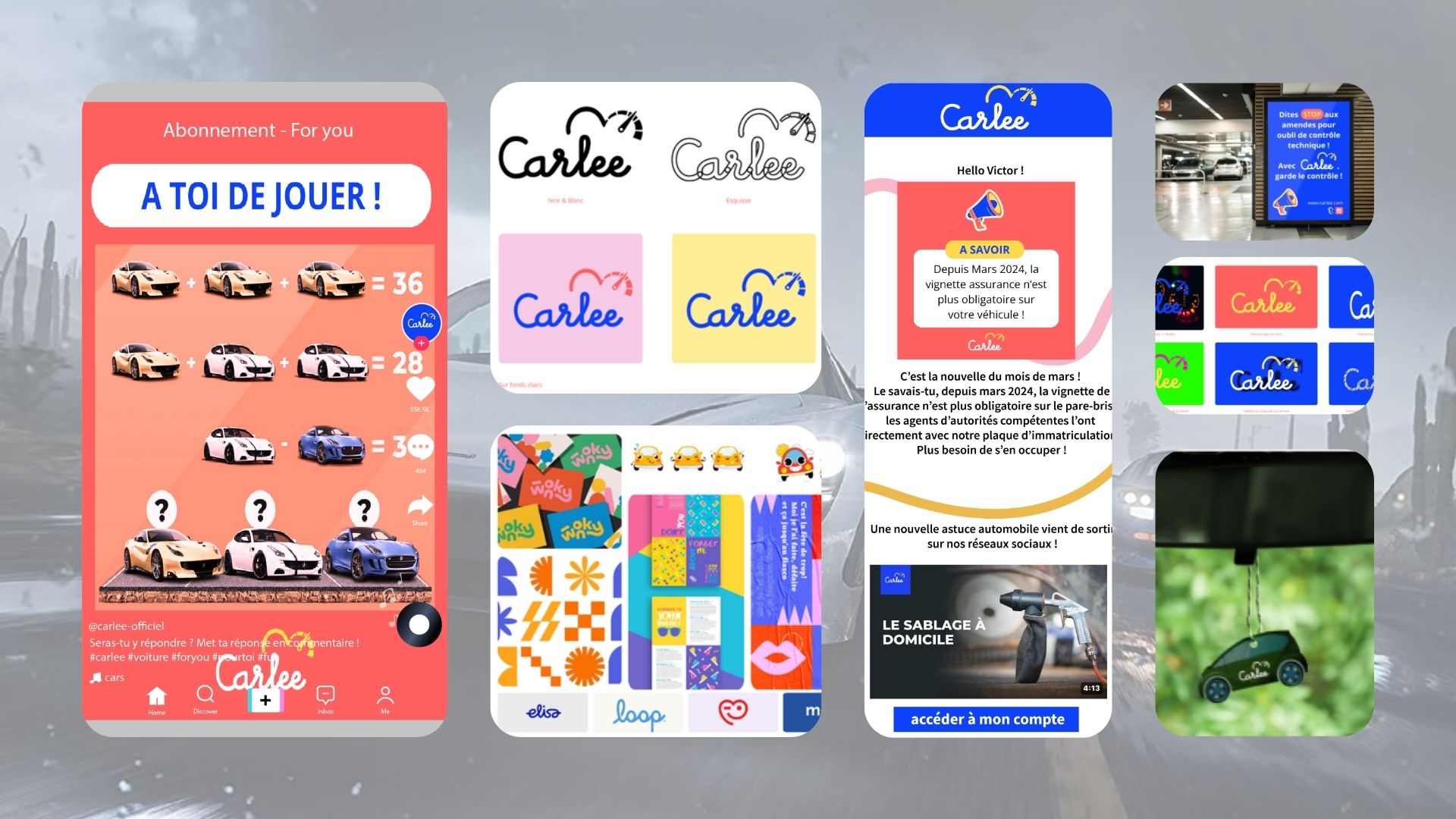 Carlee, projet de design par Killy Rousseau — visuel 3 sur 3