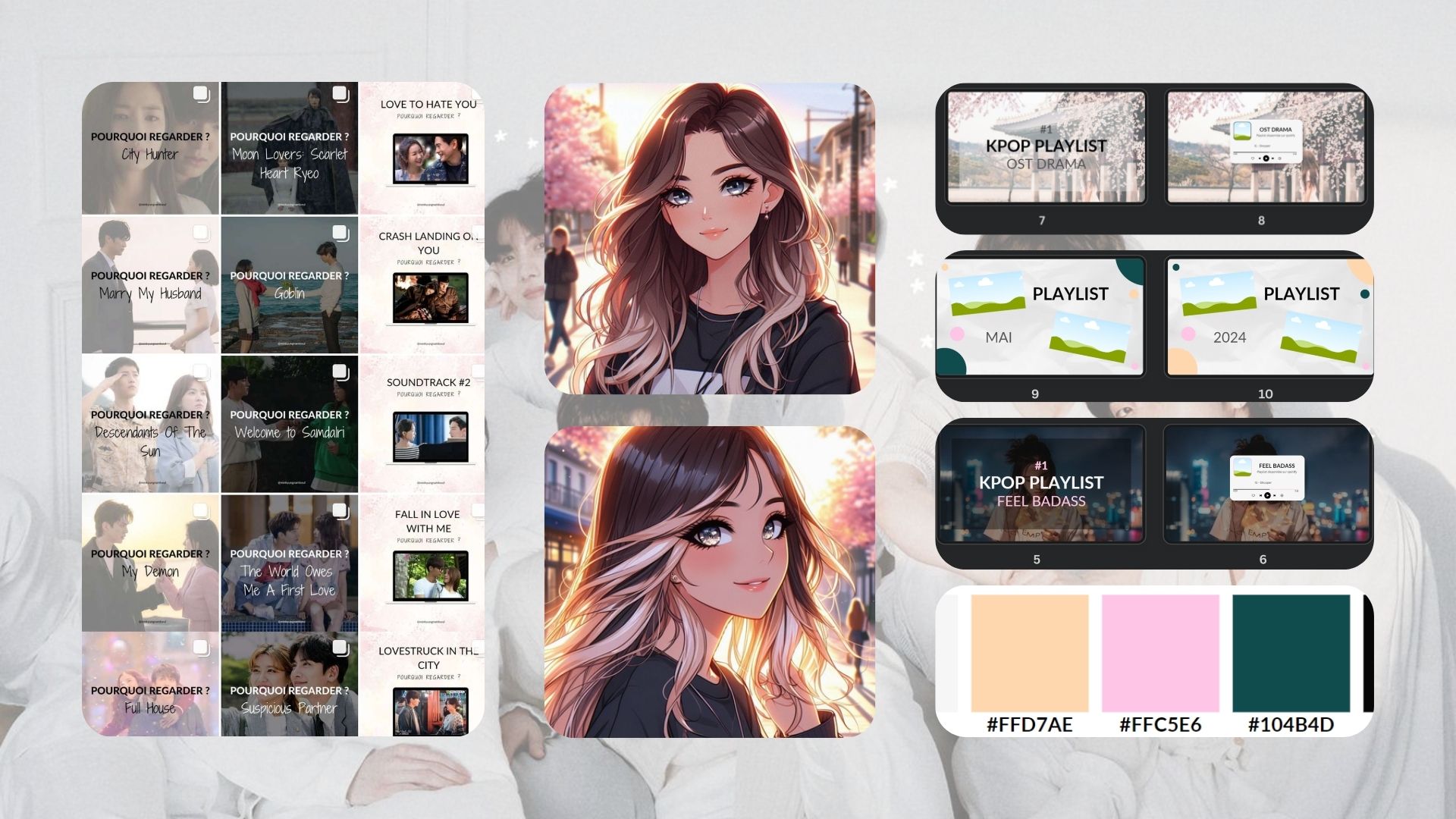 Minkyung Namiseul, projet de branding et d'identité visuelle par Killy Rousseau — visuel 3 sur 3