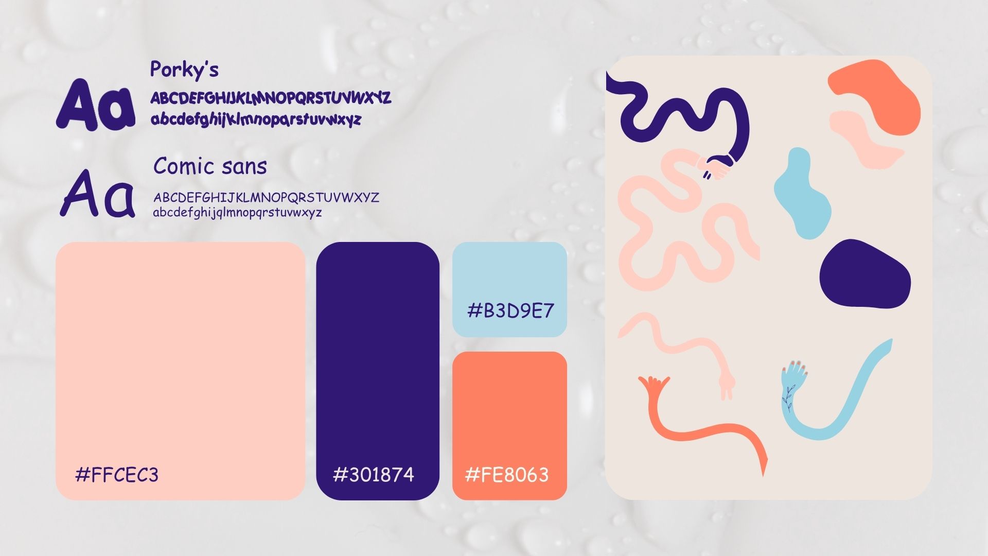 Mon Compagnon × Kleenex, projet de branding et d'identité visuelle par Killy Rousseau — visuel 2 sur 4