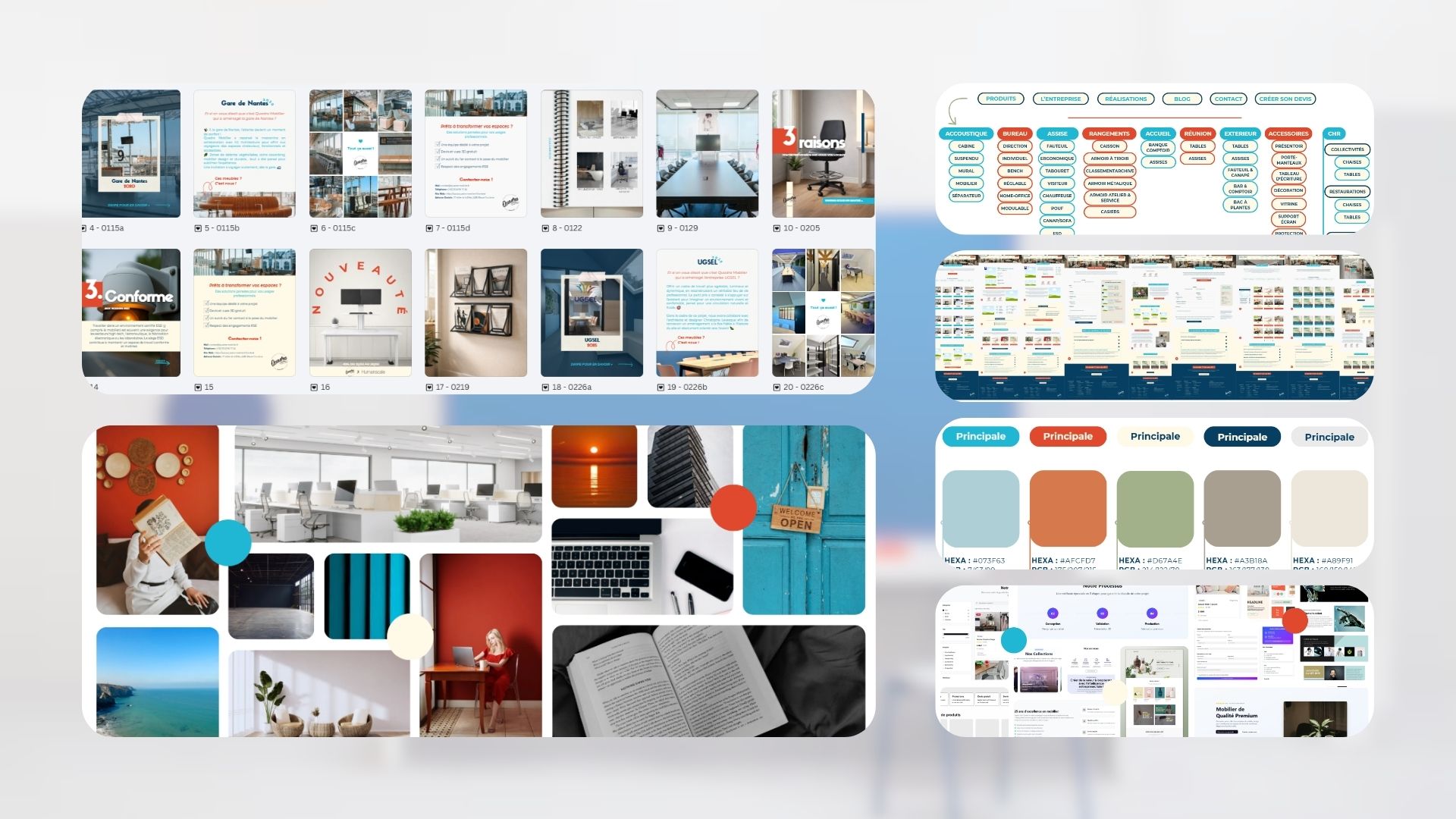 Quadra Mobilier, projet de développement web par Killy Rousseau — visuel 2 sur 2